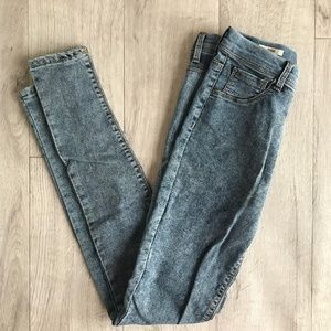 Bershka Retro Jean Leggings